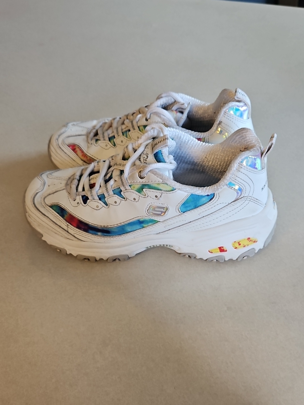 Skechers D'lites Tie Dye Sneakers